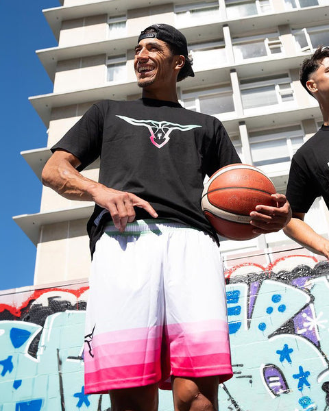 Fashionable basketball shorts on sale